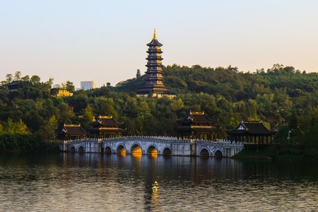 公园-风光-旅行-重庆-古建筑 图片素材