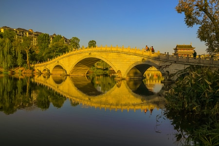 冬日暖阳-旅行-蓝天-倒影-重庆 图片素材