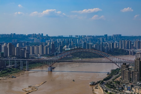 70周年摄影大赛-70周年城市-大桥-风光-城市 图片素材