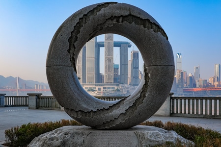 旅行-风光-重庆-建筑-雕塑 图片素材