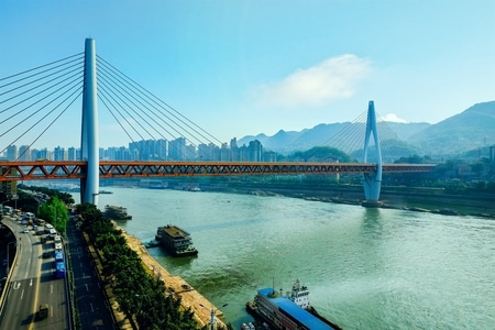 雾都-山城-桥都-旅行-重庆 图片素材