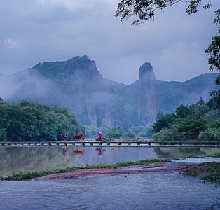 风光-自然-人文-仙都-风景 图片素材