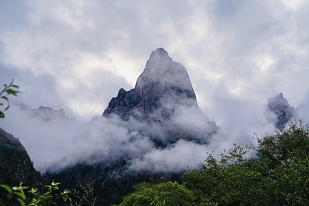 风光-光影-自然-甘南-风景 图片素材