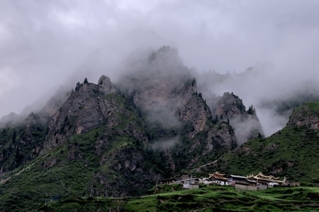 风光-光影-自然-甘南-风景 图片素材