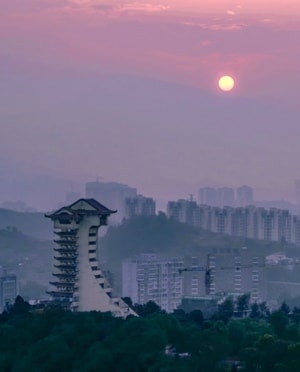 旅行-风光-自然-日出-广元 图片素材