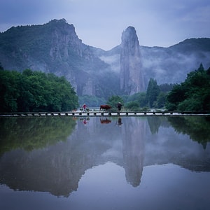 自然-风光-仙都-风景-风光 图片素材