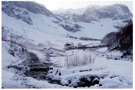 长白山-赛里木湖-风景-雪景-冰雪世界 图片素材