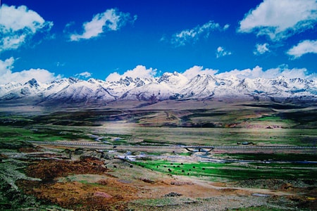 风光-自然-旅行-可可西里-风景 图片素材