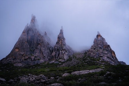 风光-自然-甘肃-莲宝叶则-风景 图片素材