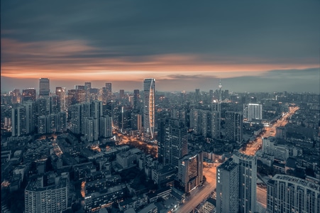 城市-建筑-看你的城市-风光-大厦 图片素材