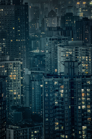 城市建筑-建筑-高楼-大厦-楼房 图片素材