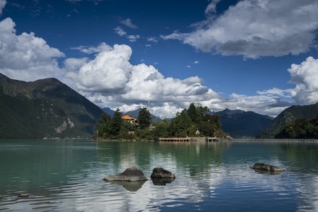 湖泊-风景-自然-风光-自然风光 图片素材