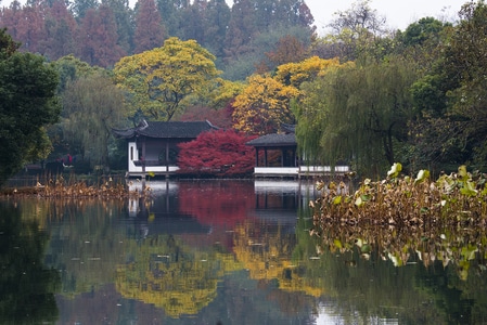 旅拍-风光-旅行-风景-湖泊 图片素材
