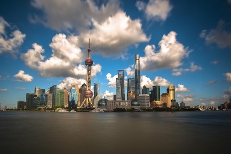 上海-陆家嘴-城市-天际线-东方明珠 图片素材