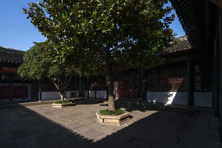 光影-建筑-建筑-古建筑-房屋 图片素材
