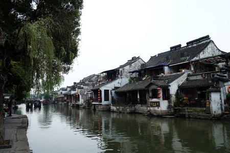西塘-旅拍-水乡-古镇-古建筑 图片素材