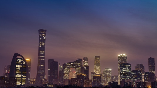 我的2019-北方-我和我的祖国-建筑-蓝 图片素材