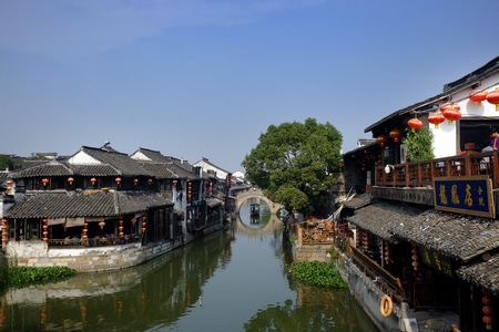 西塘-古镇-水镇-西塘-古镇 图片素材