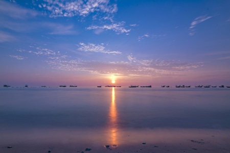 日落-广西-海边-涠洲岛-大海 图片素材