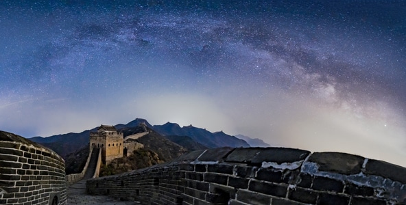 风光-旅行-索尼-a7-长城 图片素材
