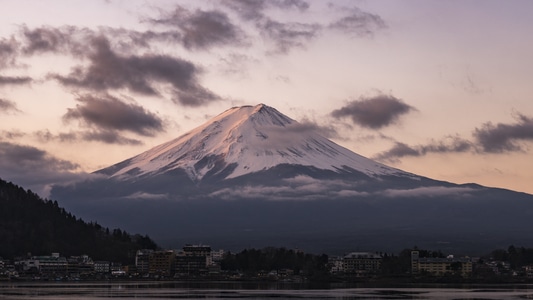 富士山-旅拍-a7-旅游-索尼 图片素材