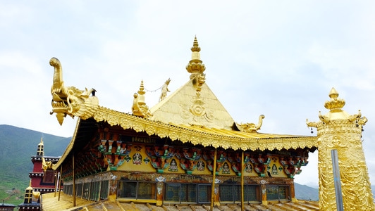 金鼎-寺庙-寺庙-古建筑-塔 图片素材