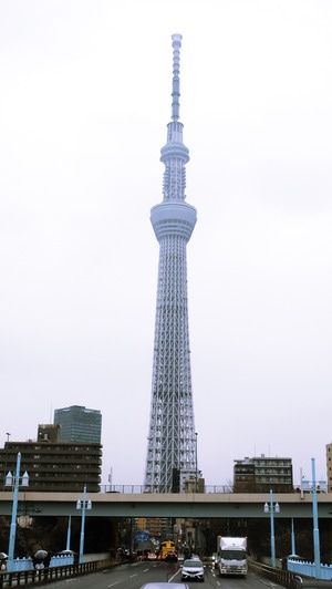 风景-东京-日本-街景-塔 图片素材