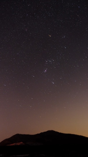 星-北方-夜空-风景-夜景 图片素材