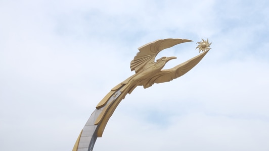 艺术风光-70周年摄影大赛-70周年风光-沈阳-雕塑 图片素材