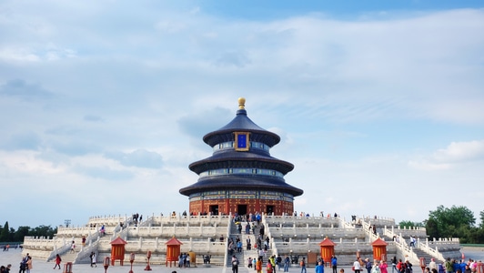 天坛-公园-北京-天坛-古建筑 图片素材