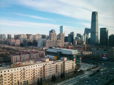 看你的城市-70周年风光-秋日物语-70周年摄影大赛-国贸 图片素材