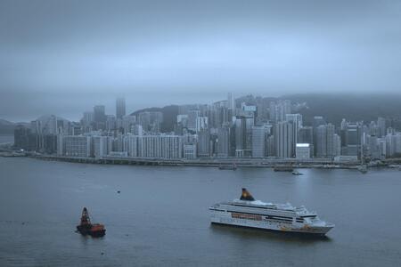 行摄粤港澳摄影大赛-旅行-风光-香港-手机 图片素材