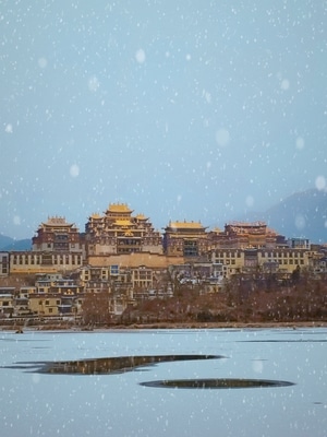 天丽跨年-云南-我的2019-冬日暖阳-旅行 图片素材