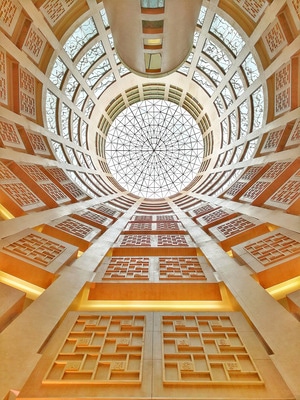 对称美-对称-建筑空间-建筑-穹顶 图片素材