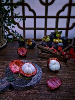 清幽-静物-水果-食物-水果 图片素材