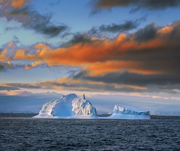 艺术风光-自然风光-寒冷-南极-冰山 图片素材