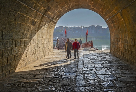 冬日暖阳-纪实-人文-旅游-湖南 图片素材