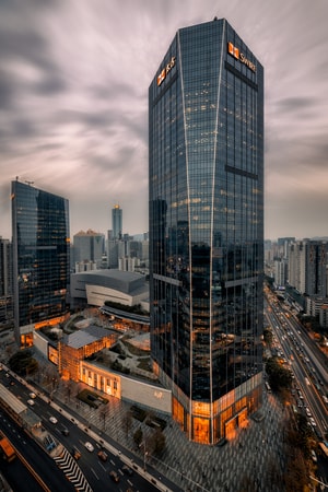 纪实-夜景-城市-广州-风光 图片素材