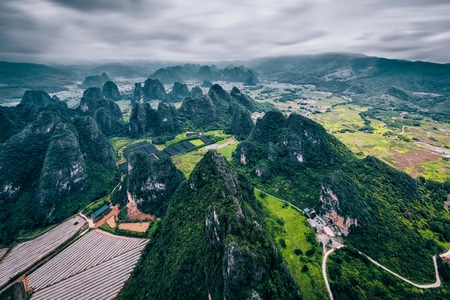 清远市-全景-旅行的意义-纪实-我用摄影看世界 图片素材