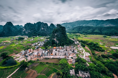 清远市-全景-旅行的意义-纪实-我用摄影看世界 图片素材