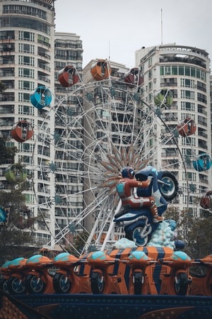 情绪-风光-流行色-我用摄影看世界-城市 图片素材