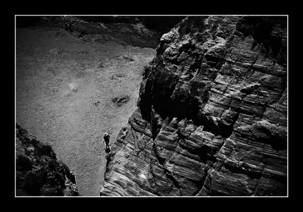 旅摄-陕西-黑白-地貌-风景 图片素材