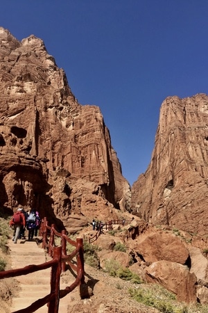 旅行-新疆-库车大峡谷-自然-色彩 图片素材