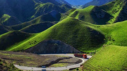 旅行-新疆-自然-色彩-风景 图片素材