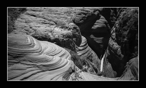 旅摄-陕西-黑白-地貌-风景 图片素材