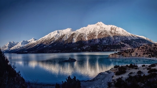 你好2020-旅行-西藏-然乌湖-自然 图片素材