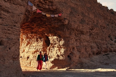 你好2020-旅行-甘南-夏河-自然 图片素材