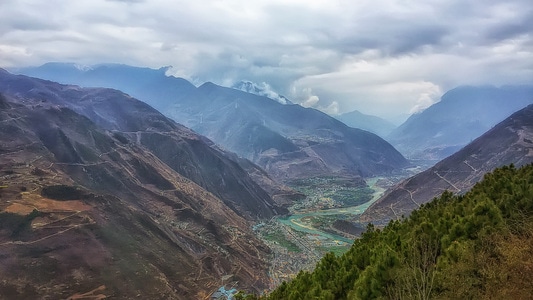 旅摄-四川-川藏线-风光-自然 图片素材