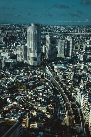 旅拍-看世界-日本-东京-景观 图片素材