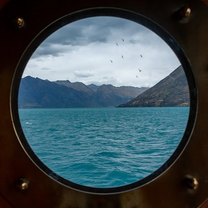 旅拍-看世界-新西兰-皇后镇-山水 图片素材